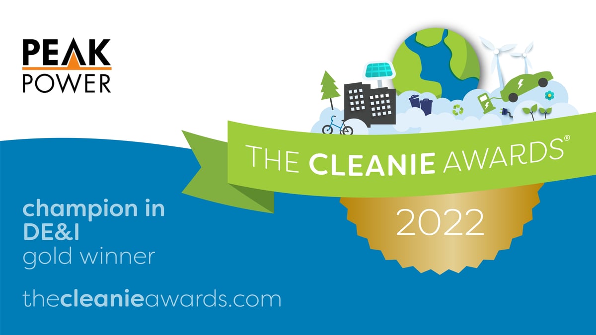 cleanie_2022GoldWinners_1200x675_PeakPower_award